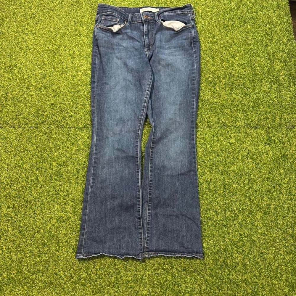 Levis signature mid rise bootcut